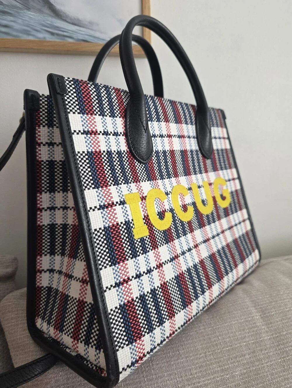 Gucci Multicolor Check 